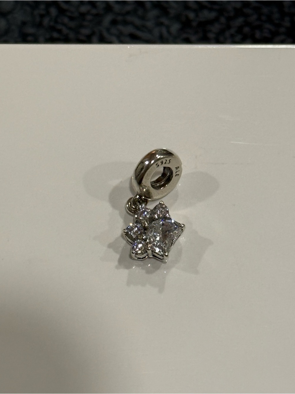 Pandora Paw Print Charm